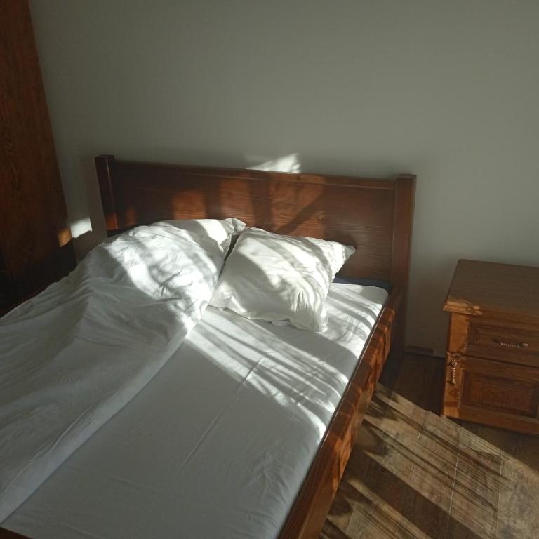 Sobe Nevenka - Dvokrevetna Soba sa Bračnim Krevetom i Popločanim Dvorištem - 4