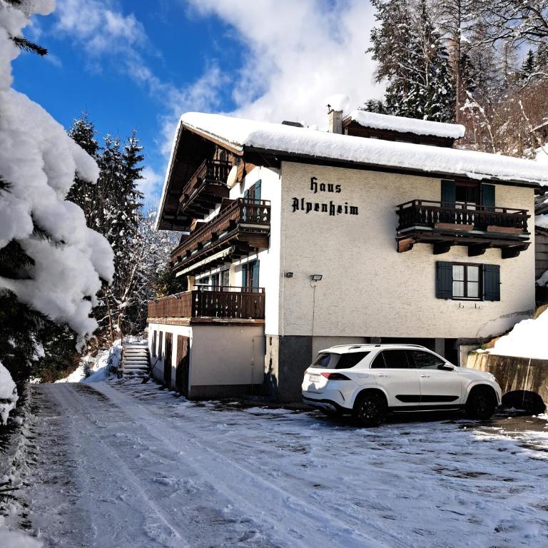 Appartement Alpenheim - Apartment mit 1 Schlafzimmer - 20