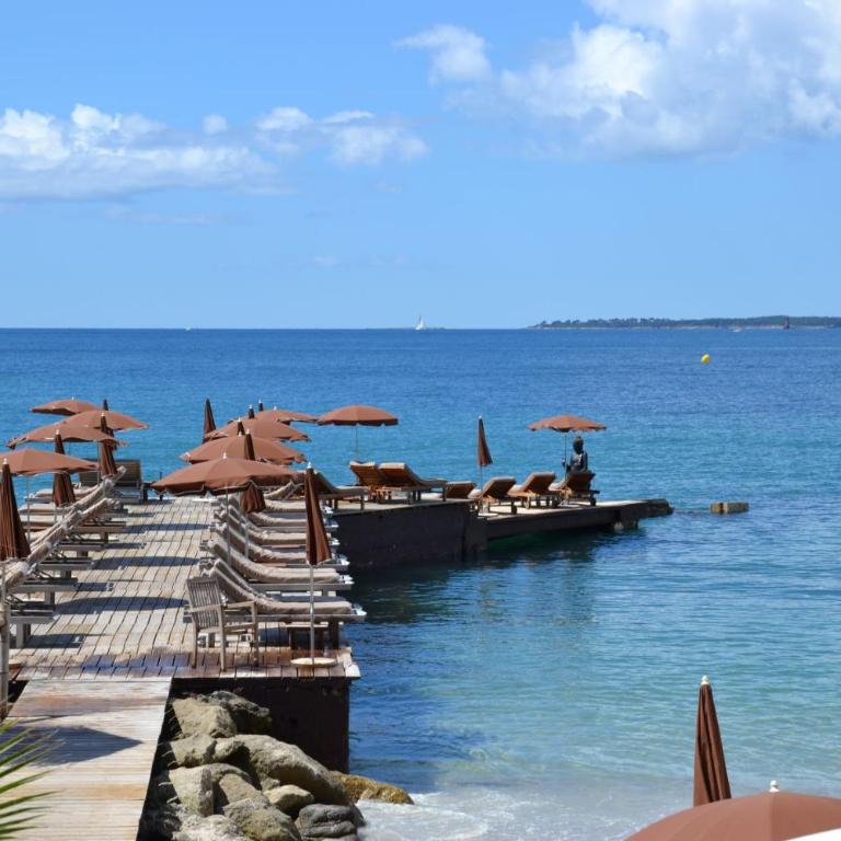 Beau studio vu mer juan les pins - Appartement 1 Chambre - 11
