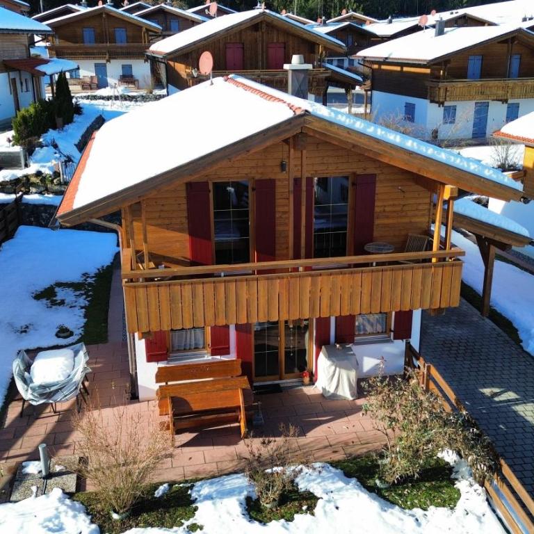 Feriendorf Via Claudia Haus 82 Alpensee - Ferienhaus - 22