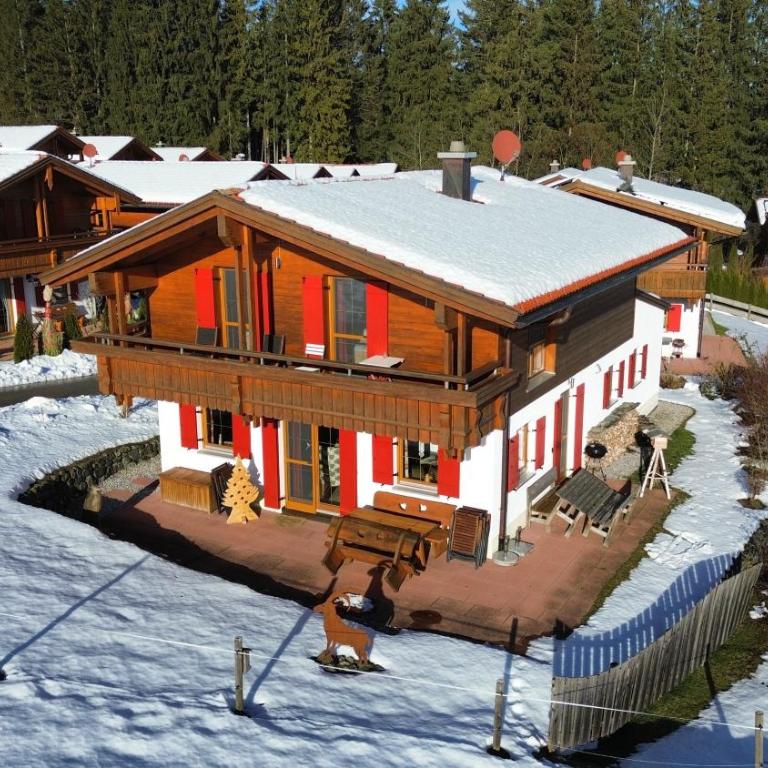 Feriendorf Via Claudia Haus 59 Gamsbock - Ferienhaus - 25
