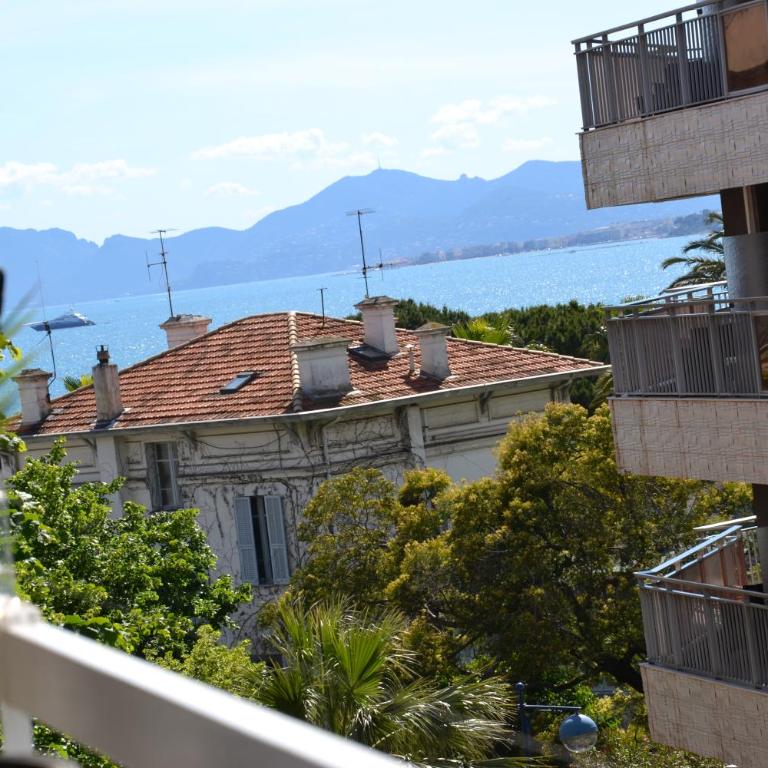 Beau studio vu mer juan les pins - Appartement 1 Chambre - 10