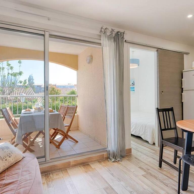 Appartement avec parking plage Richelieu - Apartment mit 2 Schlafzimmern - 11