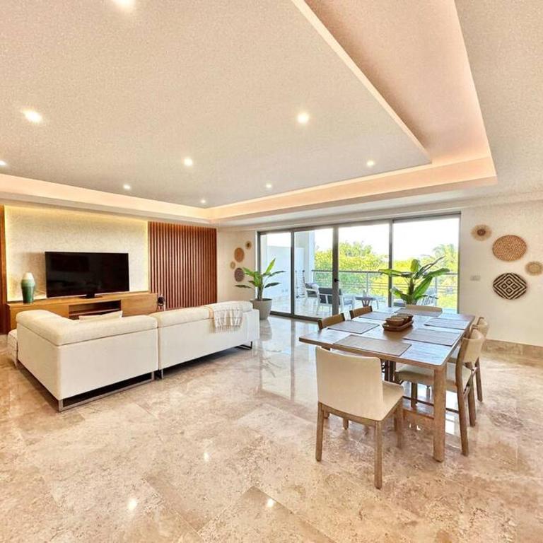 Depto. playa y confort amenidades frente al mar - Two-Room Apartment - 1