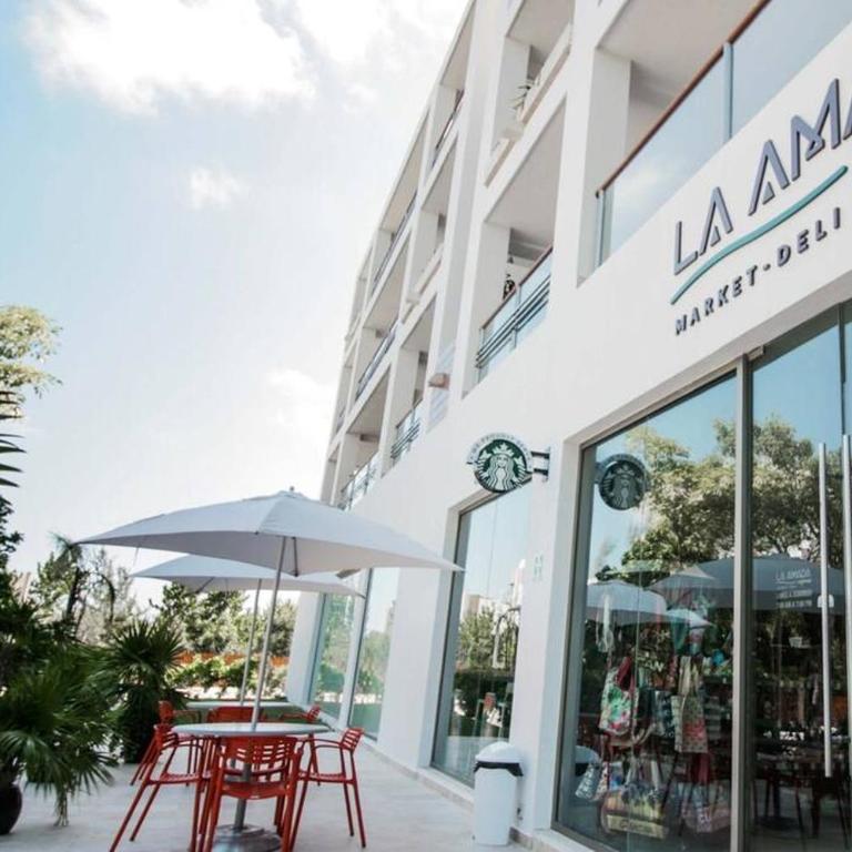 Depto. playa y confort amenidades frente al mar - Two-Room Apartment - 24