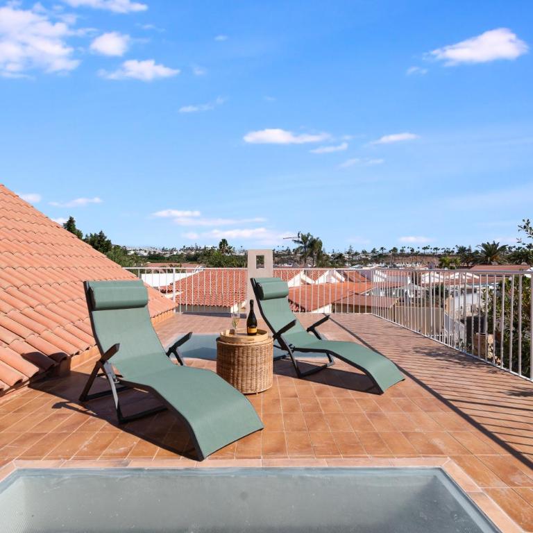 Home2Book Casa del Palmeral Maspalomas, BBQ&Garden - Casa de 4 dormitorios - 33