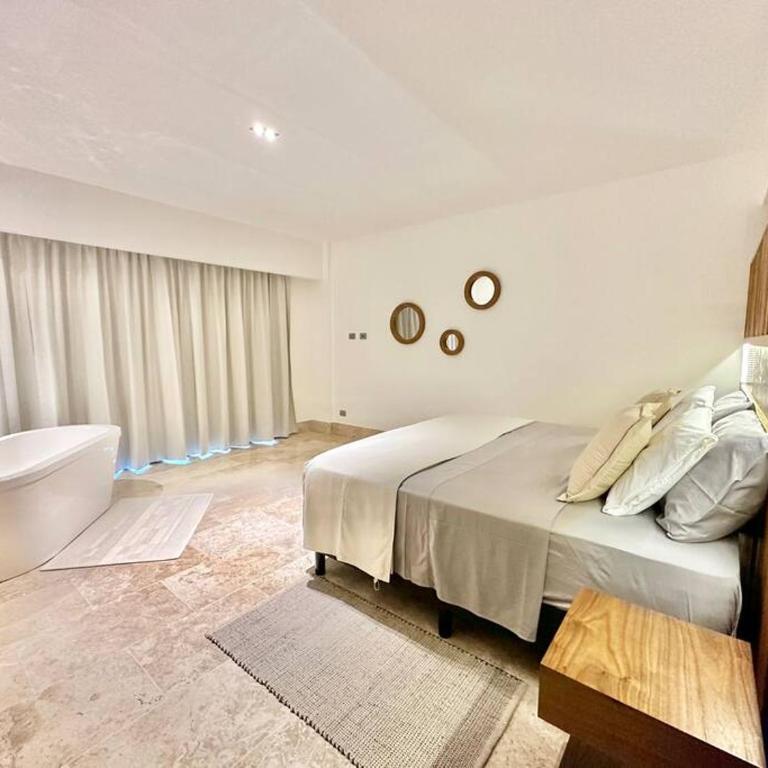 Depto. playa y confort amenidades frente al mar - Two-Room Apartment - 5
