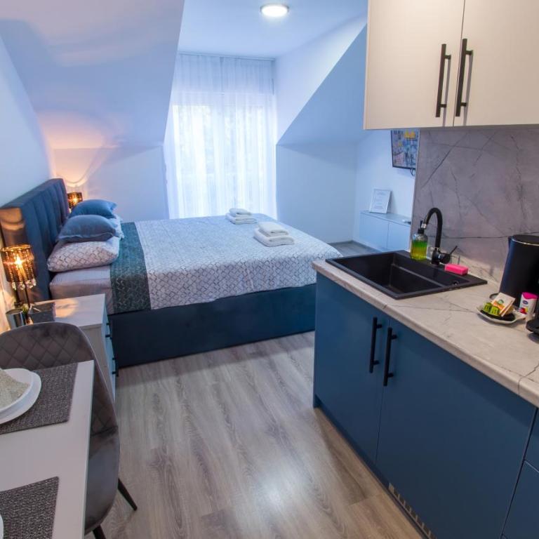 Maxim Apartments - Studio with Balcony - 14