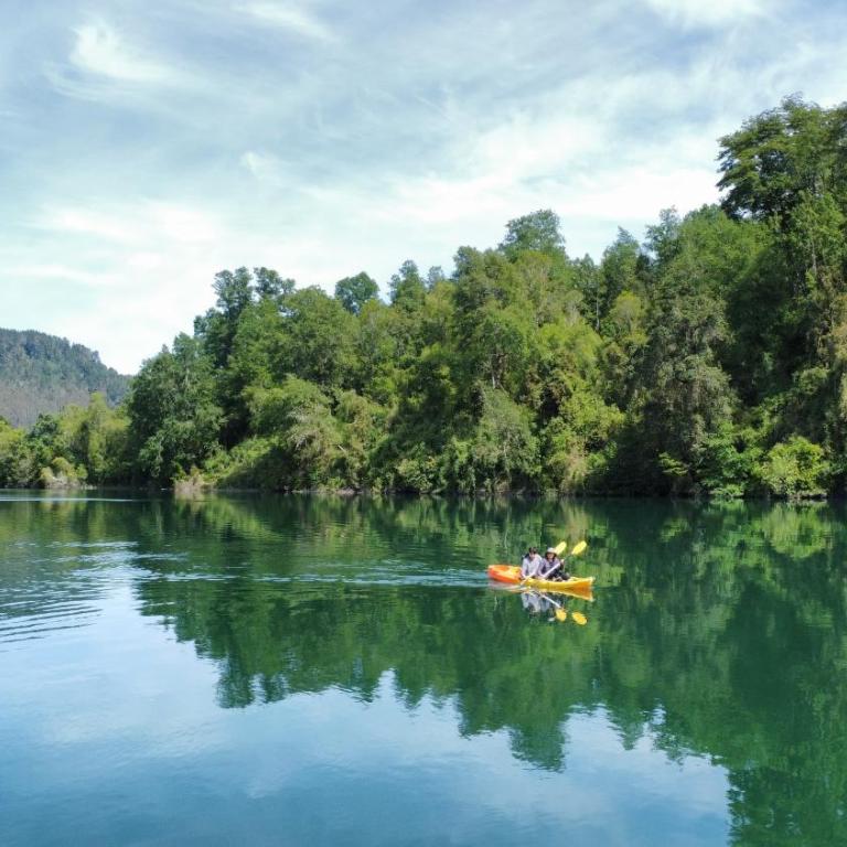 Cabaña río Calle Calle - Three-Bedroom House - 5