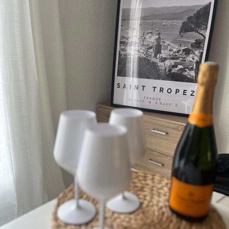 Domaine des Vignes Golfe de Saint Tropez - Casa con 2 Camere da Letto - 15