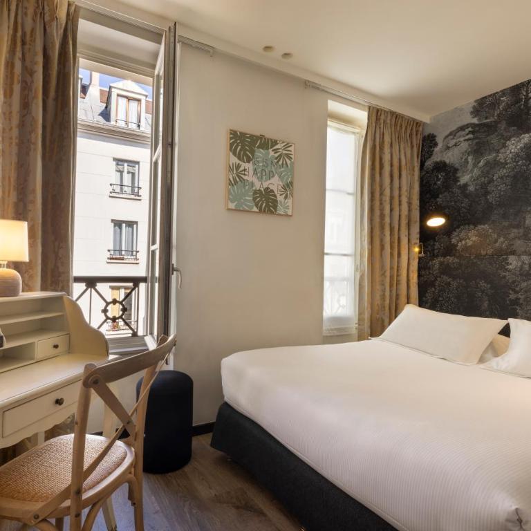 Hotel L’Antoine - Chambre Double Classique - 6