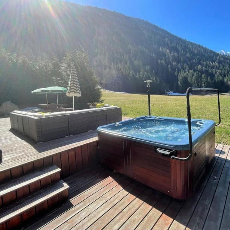 Chalet Melusine - Big Chalet w Spa Pool, Sauna, Huge Terrace, Views & Privacy! - Chalet - 50