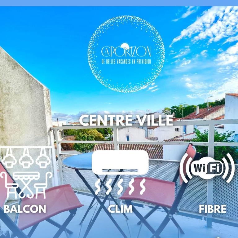 Caporizon-La Moulinette-5min Gare et Port - Studio Familial - 1