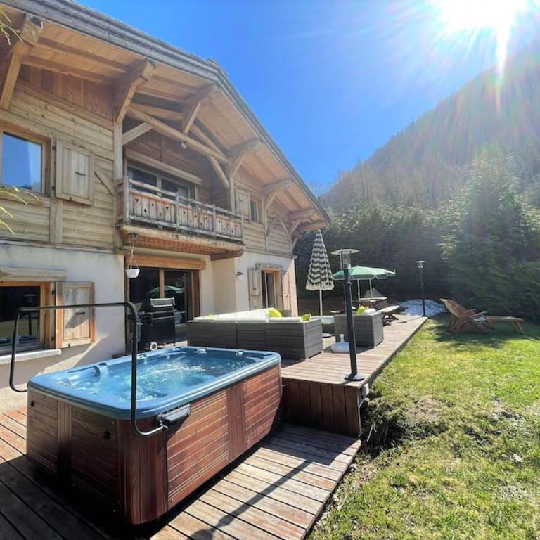 Chalet Melusine - Big Chalet w Spa Pool, Sauna, Huge Terrace, Views & Privacy! - Chalet - 48