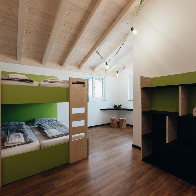 Kleiter´s BERGLERGHÜS - Vierbettzimmer - 2