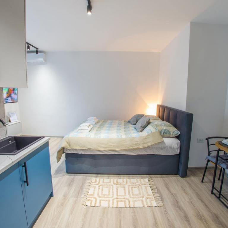 Maxim Apartments - Studio with Balcony - 5