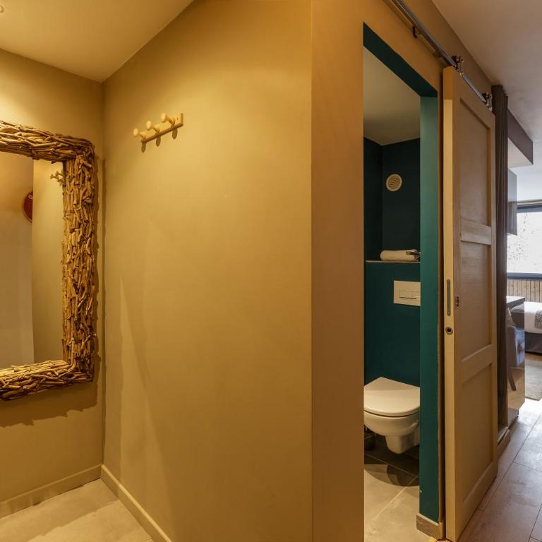 Beautiful mountain view studio by the lake - Appartement 1 Chambre - 8