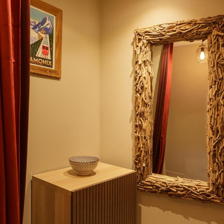 Beautiful mountain view studio by the lake - Appartement 1 Chambre - 9