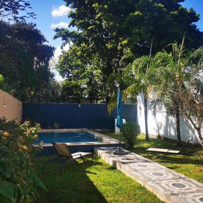 Residencia Maya con Hermosa Alberca y Jardines - Casa de 3 dormitorios - 7