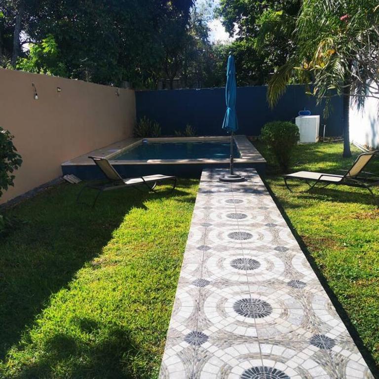 Residencia Maya con Hermosa Alberca y Jardines - Casa de 3 dormitorios - 21