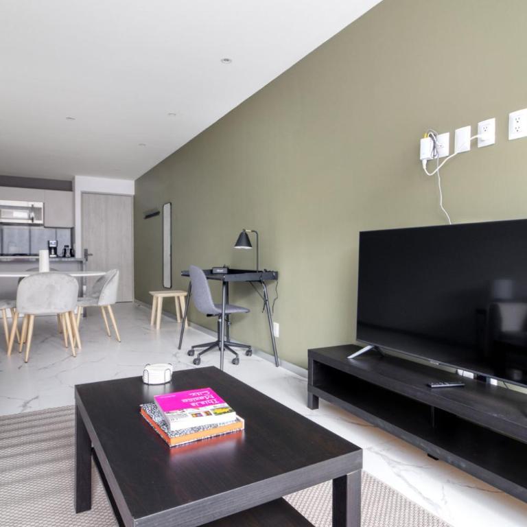 Ava Rio Rhin 9, in Cuauhtémoc by Blueground - Apartment with Balcony - 2