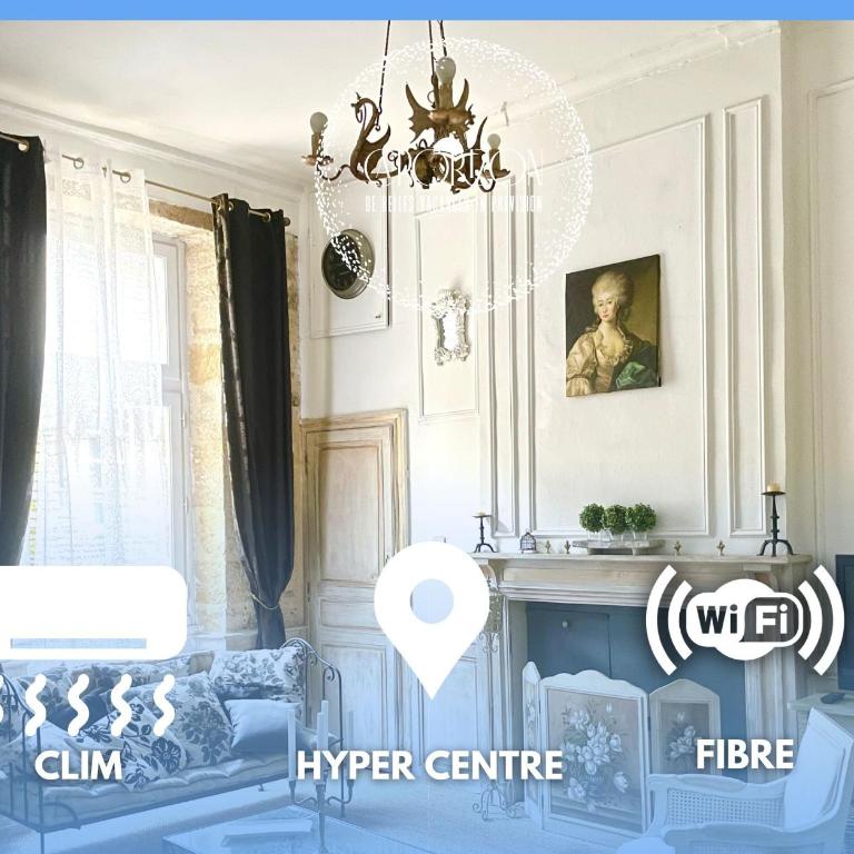 Caporizon-Sarlat l'élégance-T2 Plein centre cité médiévale - Apartamento de 1 dormitorio - 1