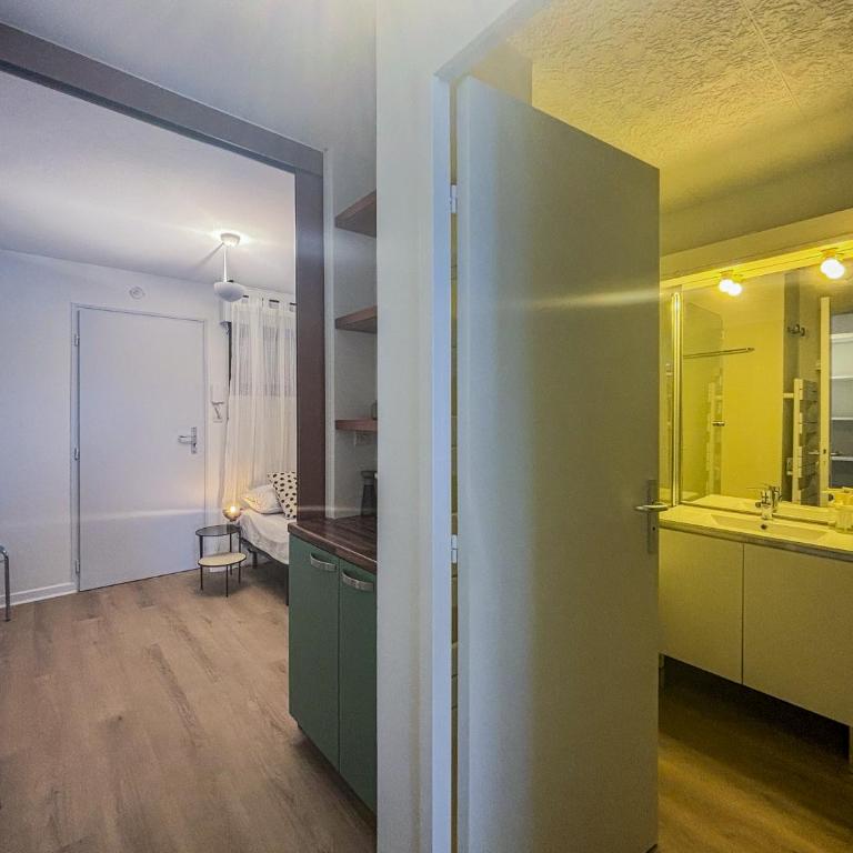 Le Baccarat - Wifi, AC, vue mer, 4 pers - Appartement 1 Chambre - 6