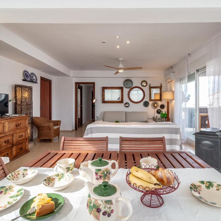 SUPER APARTAMENTO A UN PASO DEL MAR - Apartamento con vistas al mar - 2