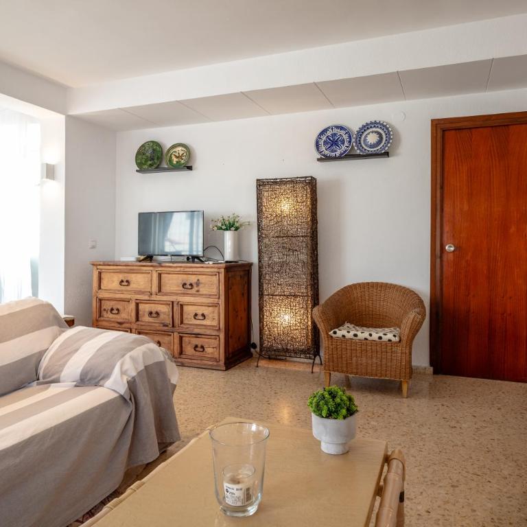 SUPER APARTAMENTO A UN PASO DEL MAR - Apartamento con vistas al mar - 3