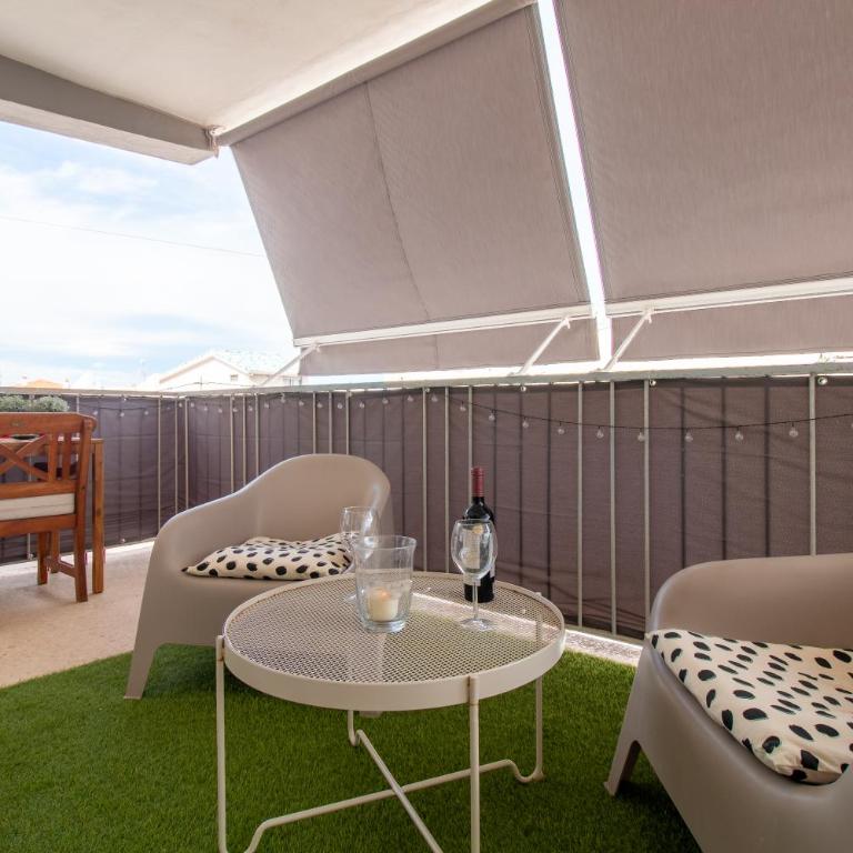 SUPER APARTAMENTO A UN PASO DEL MAR - Apartamento con vistas al mar - 4
