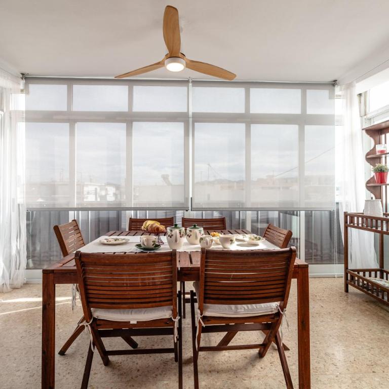 SUPER APARTAMENTO A UN PASO DEL MAR - Apartamento con vistas al mar - 5