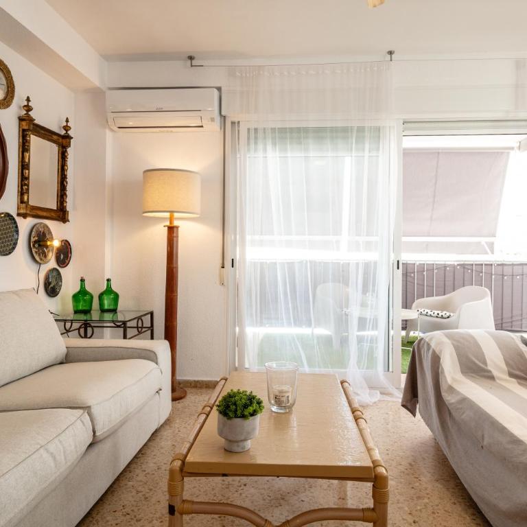 SUPER APARTAMENTO A UN PASO DEL MAR - Apartamento con vistas al mar - 11