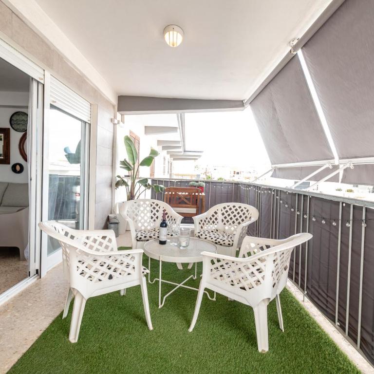 SUPER APARTAMENTO A UN PASO DEL MAR - Apartamento con vistas al mar - 8