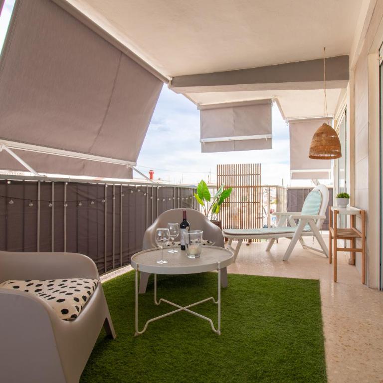SUPER APARTAMENTO A UN PASO DEL MAR - Apartamento con vistas al mar - 10