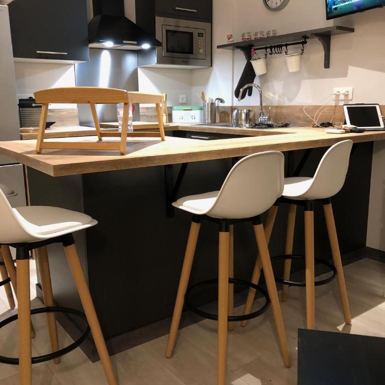 Bienvenue chez Celia et Nicolas - Appartement 1 Chambre - 4