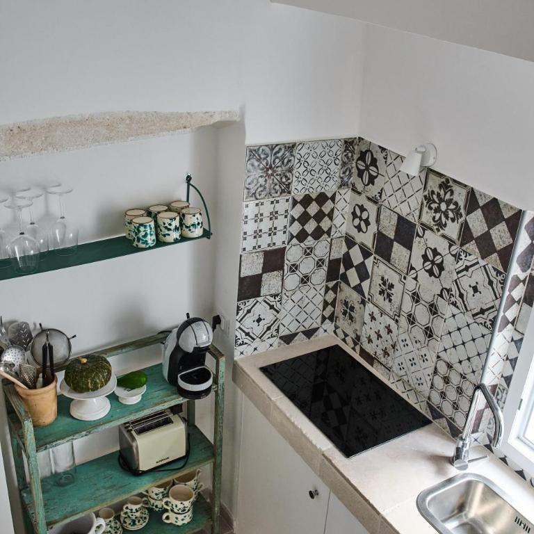 Silentio Suite N2-Ostuni-Jacuzzi - Appartamento con 1 Camera da Letto - 60