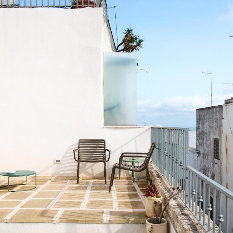Silentio Suite N2-Ostuni-Jacuzzi - Appartamento con 1 Camera da Letto - 68