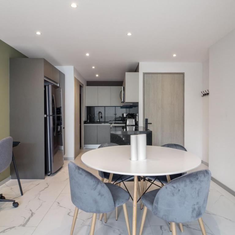 Ava Rio Rhin 9, in Cuauhtémoc by Blueground - Apartment with Balcony - 4