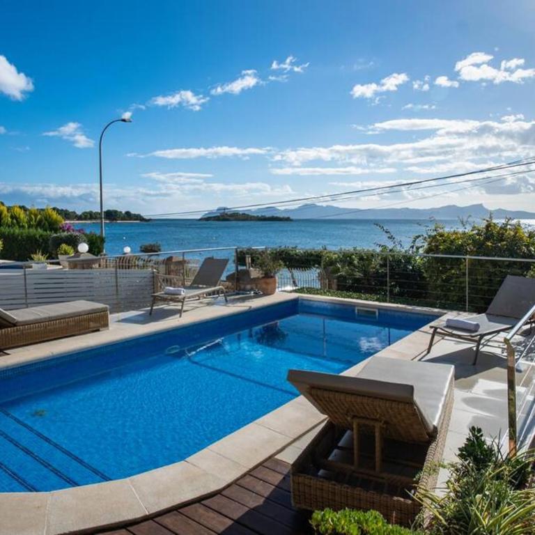 Chalet Faro Aucanada - Villa am Strand - 1