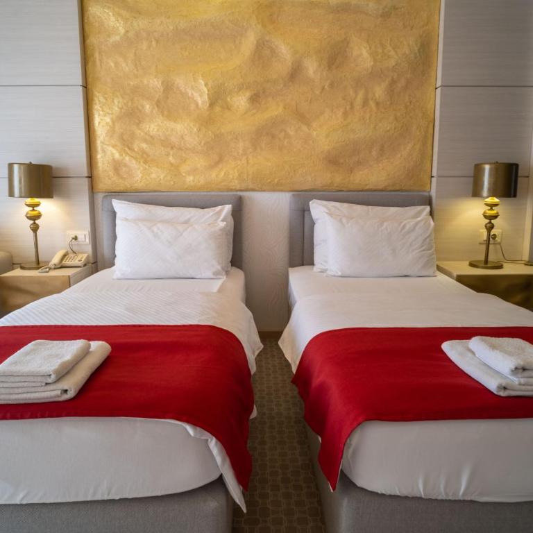 Hotel Atina by ENTOPYA - Superior Dvokrevetna Soba sa Zasebnim Krevetima - 5