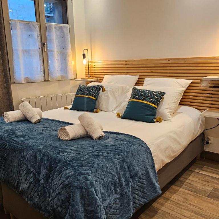 Duplex élégant Tours quais de Loire - One-Bedroom Apartment - 3