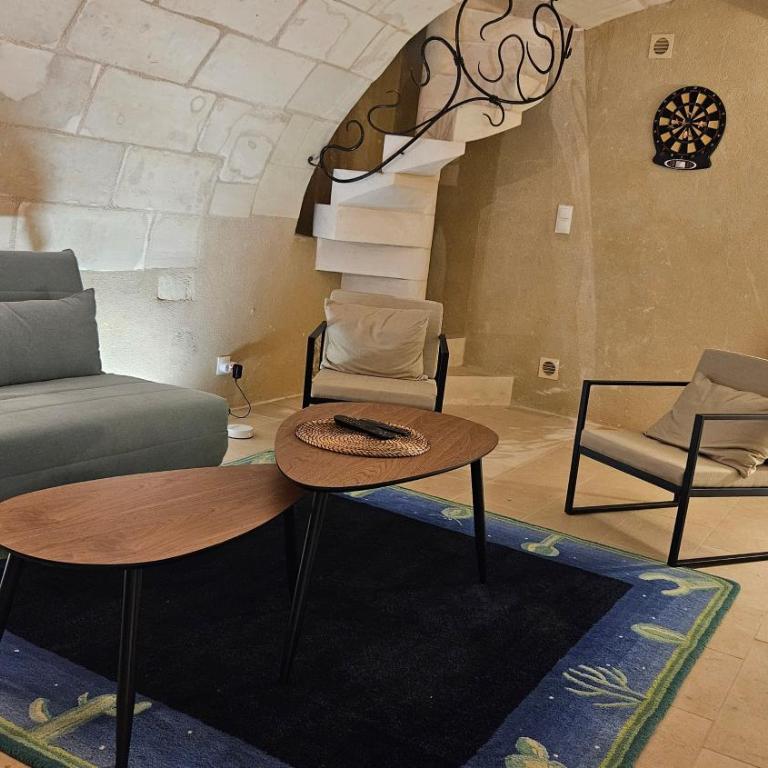 Duplex élégant Tours quais de Loire - One-Bedroom Apartment - 13