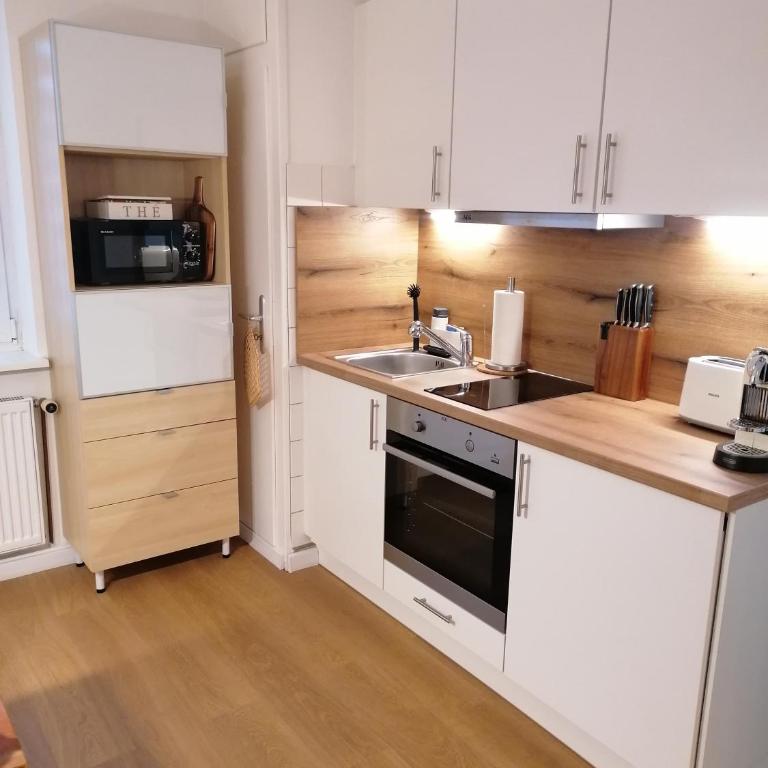 Stilvolle Wohnung an der Alten Mainbrücke - Apartment mit 1 Schlafzimmer - 9