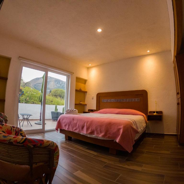 La Cañada - King Room with Terrace - 2