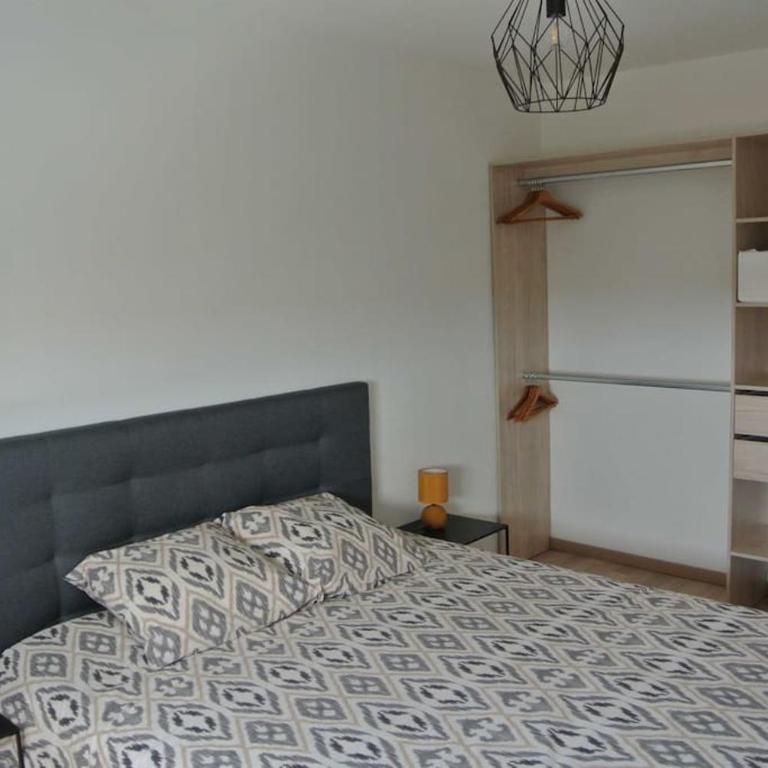 Spacieux T3 Balcon Parking Privé - Appartamento con 2 Camere da Letto - 7