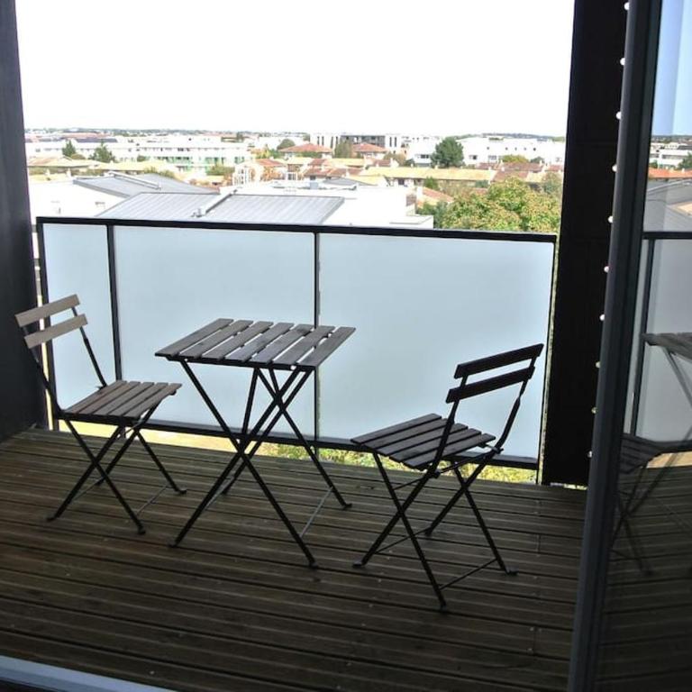 Spacieux T3 Balcon Parking Privé - Appartamento con 2 Camere da Letto - 13