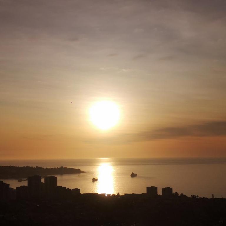 Depto Valparaíso con Vista al Mar y a la Bahía de Valparaíso - Single Room - 4