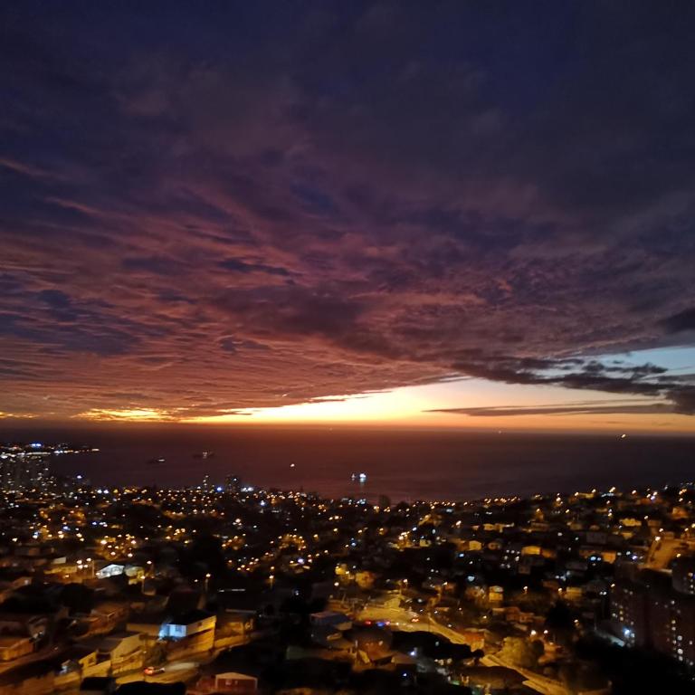 Depto Valparaíso con Vista al Mar y a la Bahía de Valparaíso - Single Room - 2