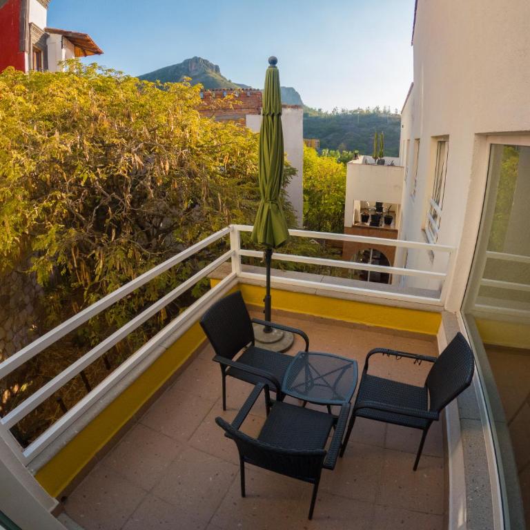 La Cañada - Double Room with Two Double Beds with Terrace - 4