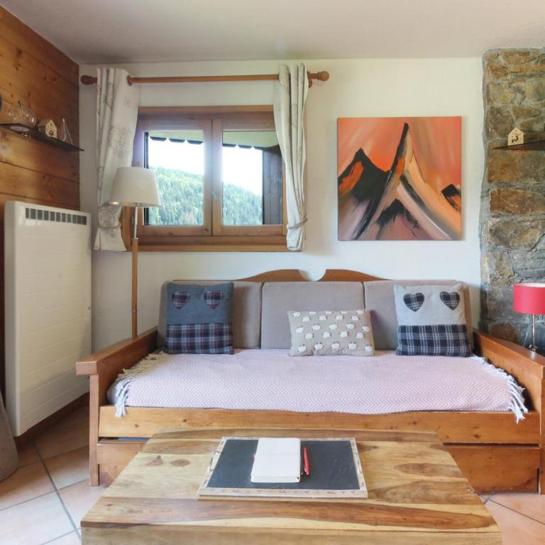 Prarion ski in ski out and swimming pool ! - Appartement 2 Chambres - 10